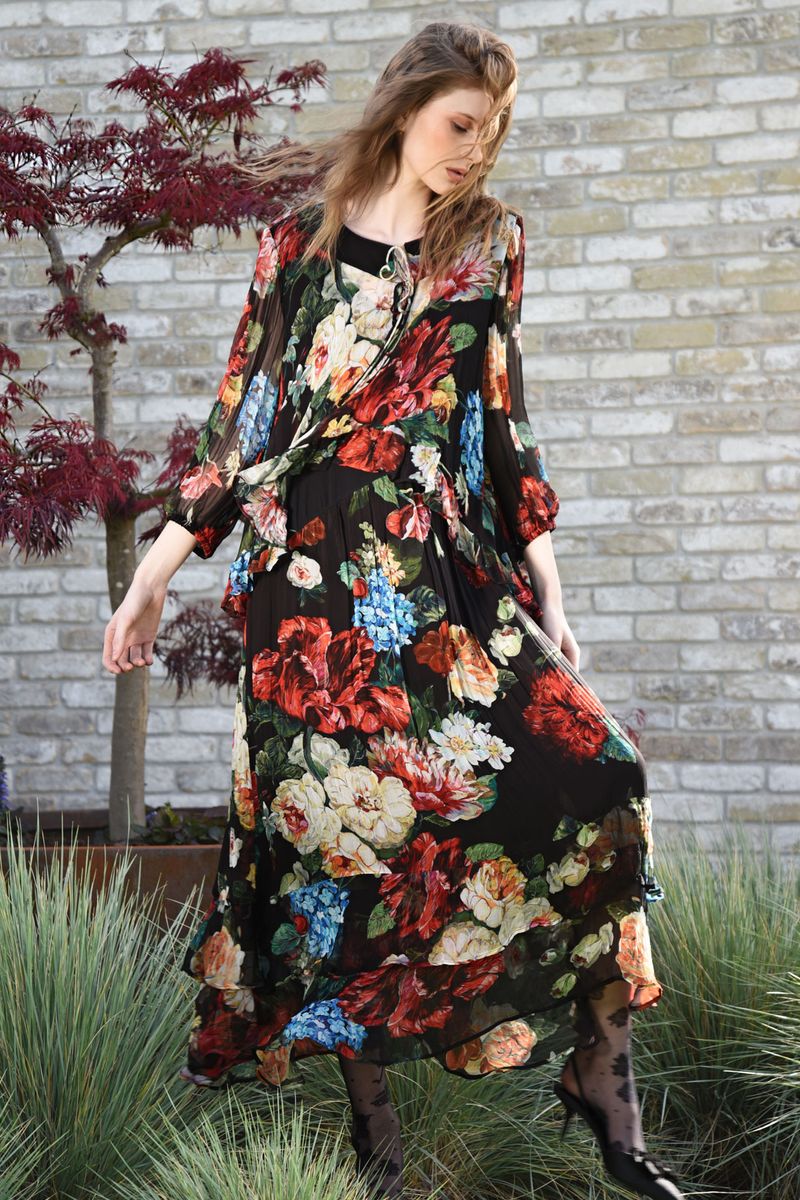 									GARDEN THE INTERRUPTION DRESS
			