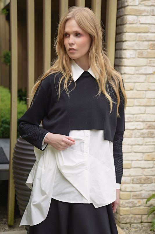 									KNOT MY CUP OF TEA SHIRT
								, 			ONE CROP SHOP SWEATER
			