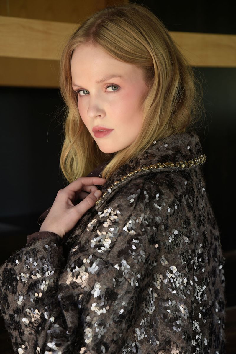 									THANKS GORGEOUS COAT
			