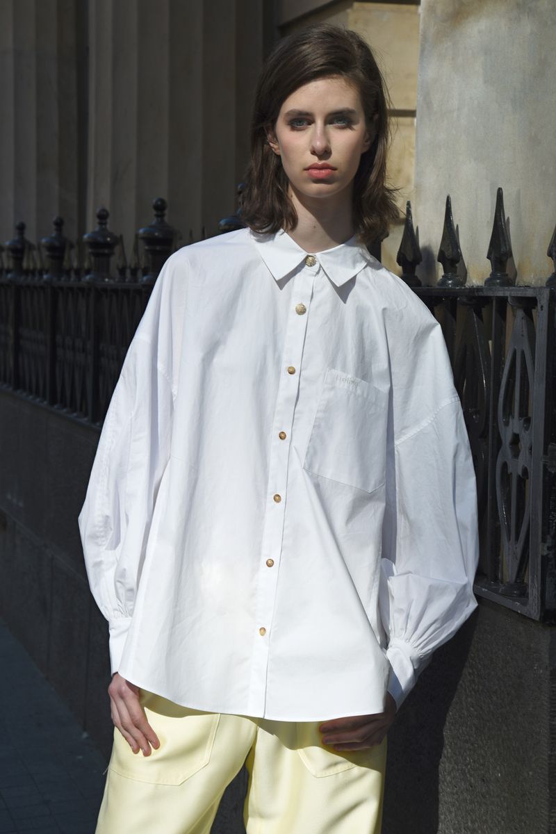 PLEATING GUILTY SHIRT