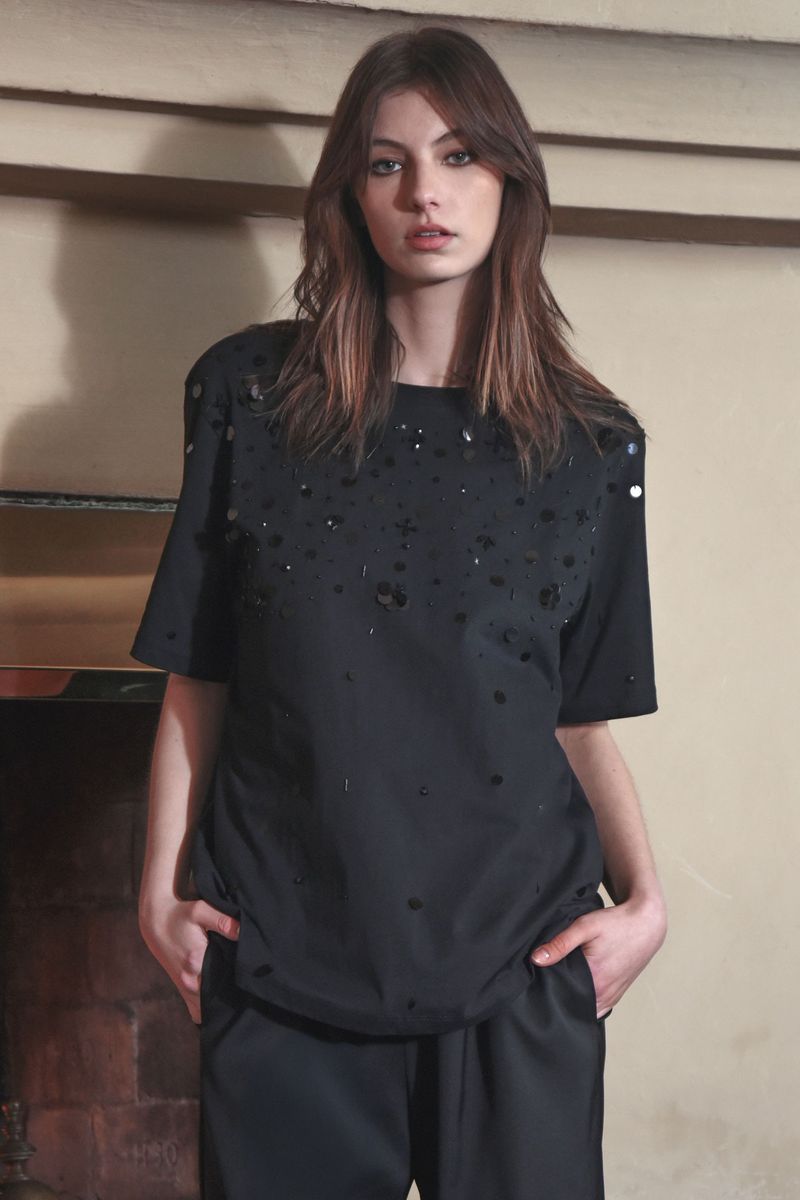 									THE GLIMMER END T-SHIRT
			