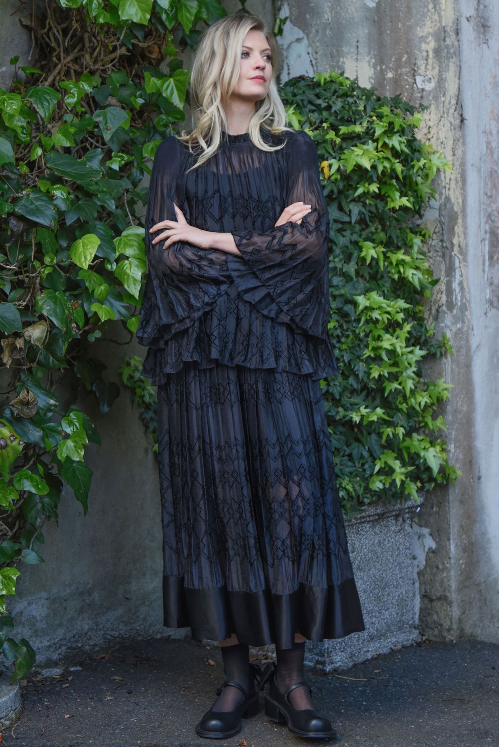 									ISN'T IT SMOCKING BLOUSE
								, 			HOW PLEAT IS YOUR LOVE SKIRT
			