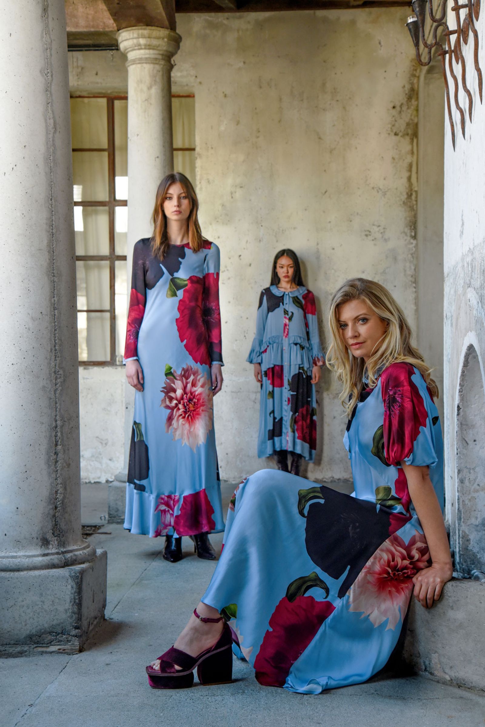 									IN THE LIMELIGHT DRESS
								, 			GLOW FOR IT DRESS
								, 			LOOSEN UP MY BUTTONS DRESS
			