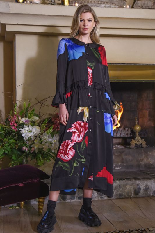 									LOOSEN UP MY BUTTONS DRESS
			