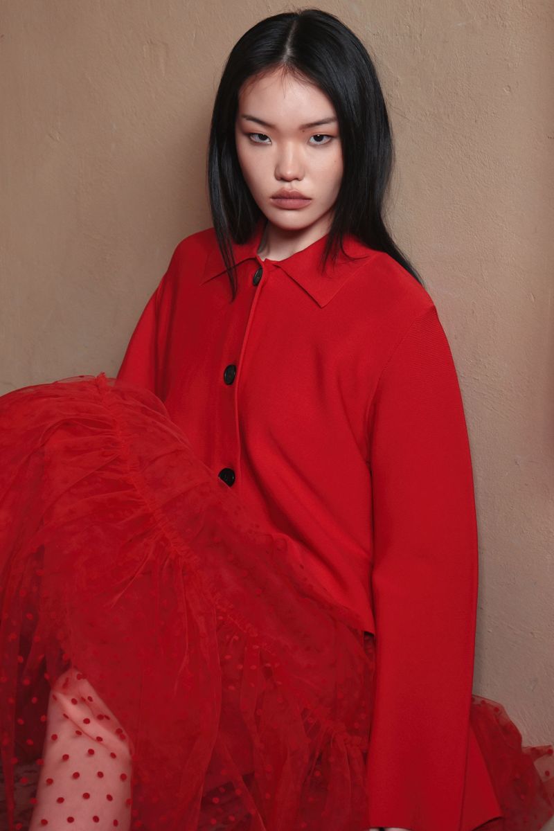 									FLARING IS CARING JACKET
								, 			TULLEY NOT SKIRT
			