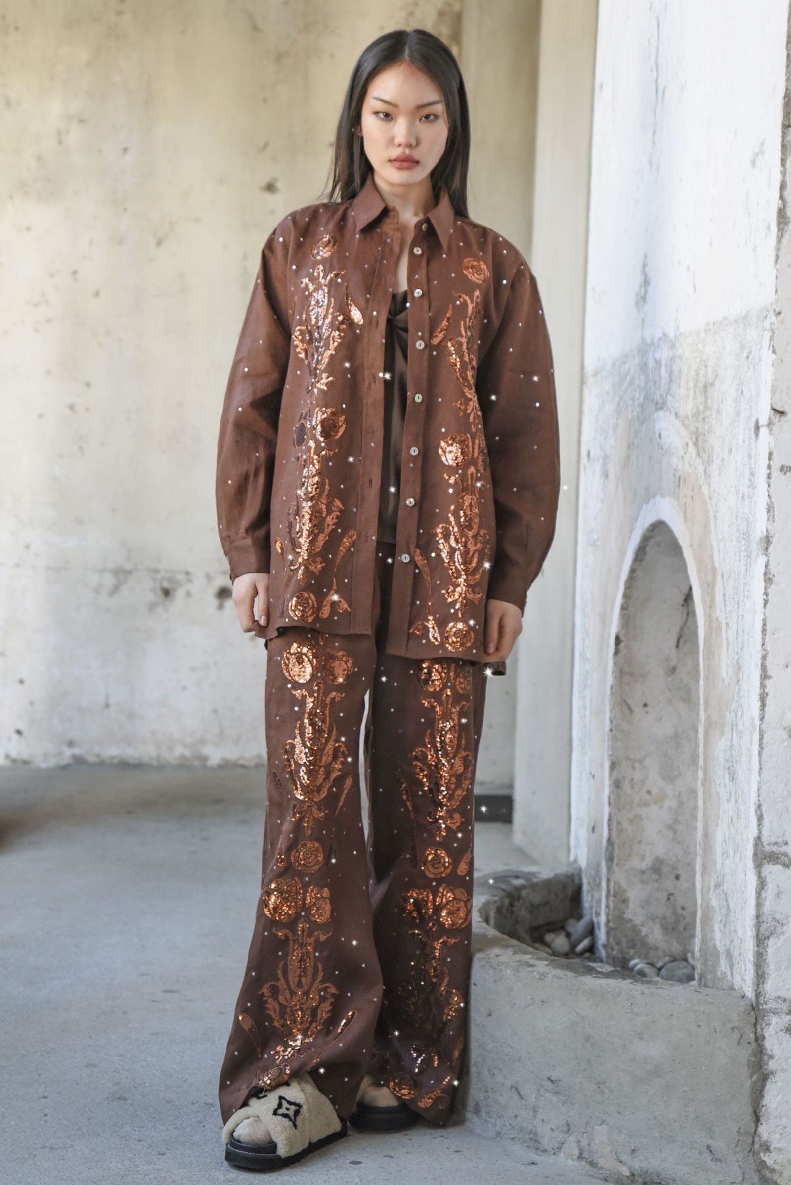 									DRIFT AWAY SHIRT
								, 			WALK AND TALK PANT
			