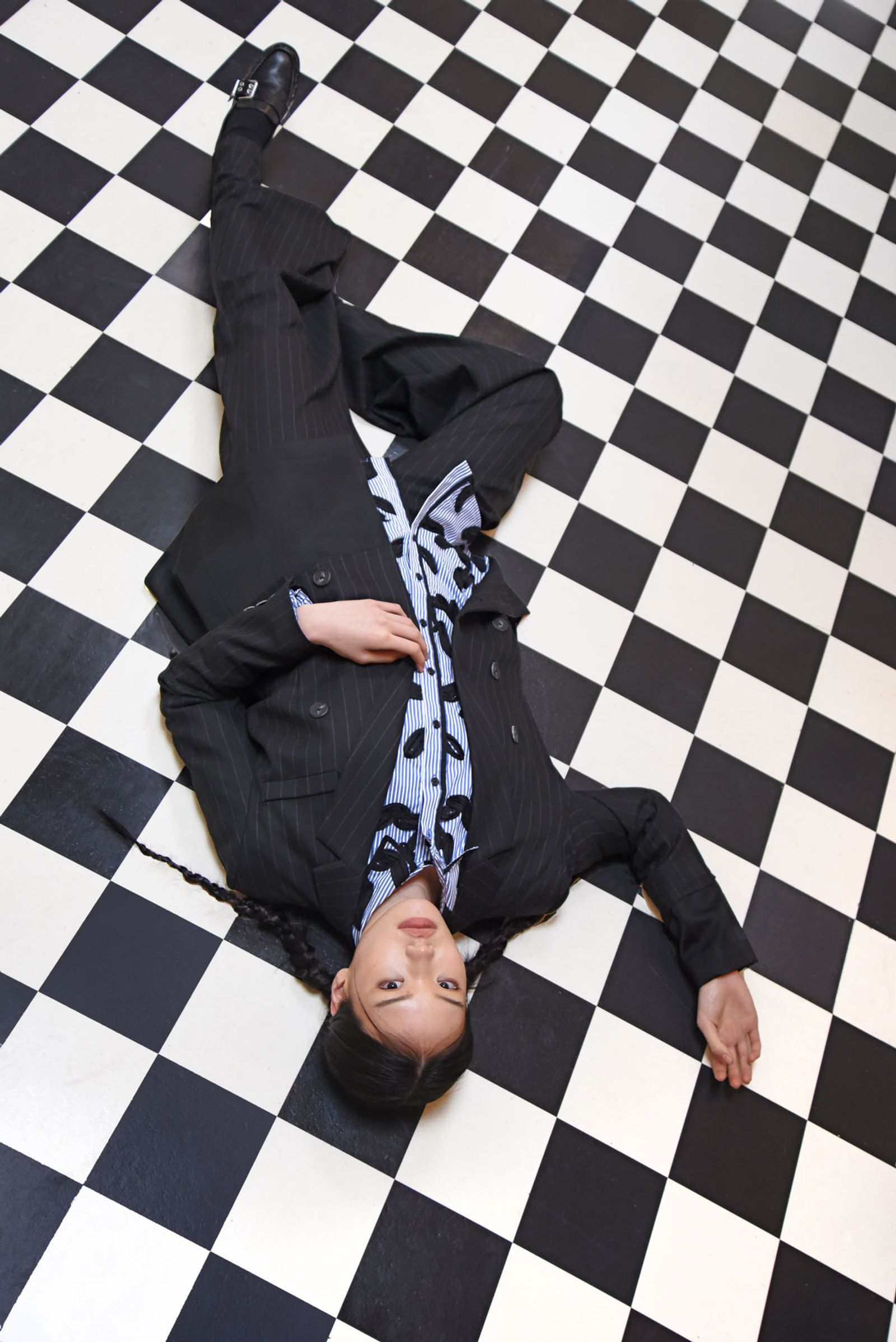 									SPLITTING IMAGE BLAZER
								, 			WALK AND TALK PANT
			