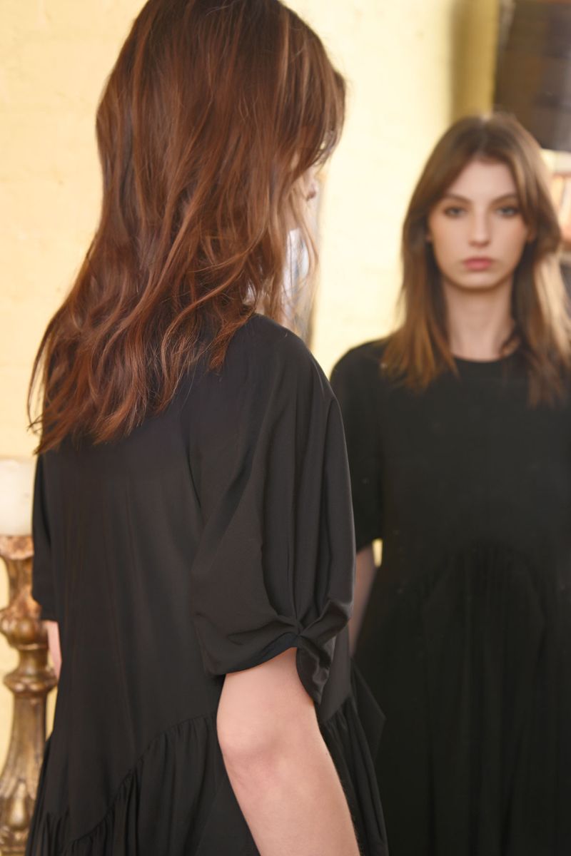 									CHATTER CHATTER BOX DRESS
			