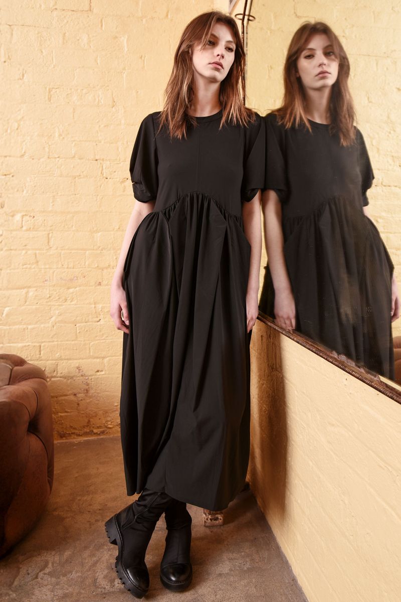 									CHATTER CHATTER BOX DRESS
			