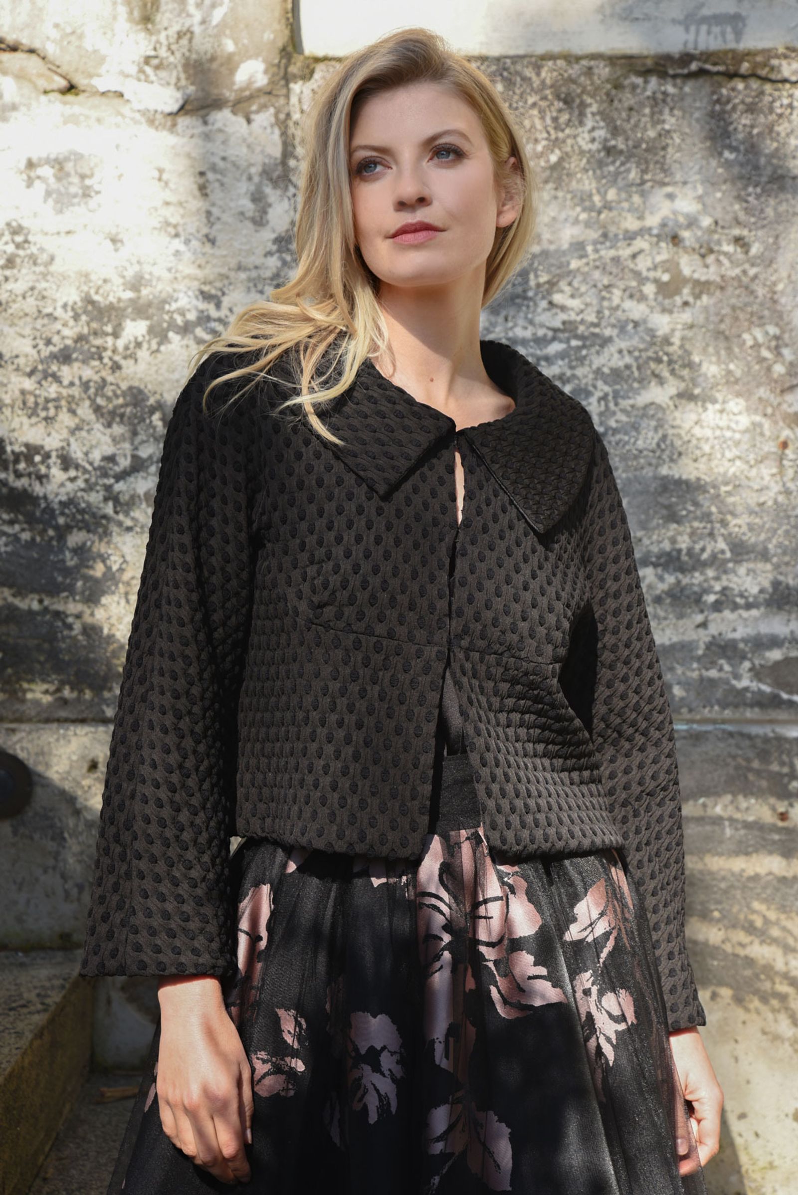 									CREAM OF THE CROPPED JACKET
			