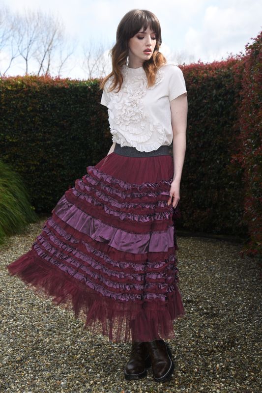 TULLES RUSH IN SKIRT