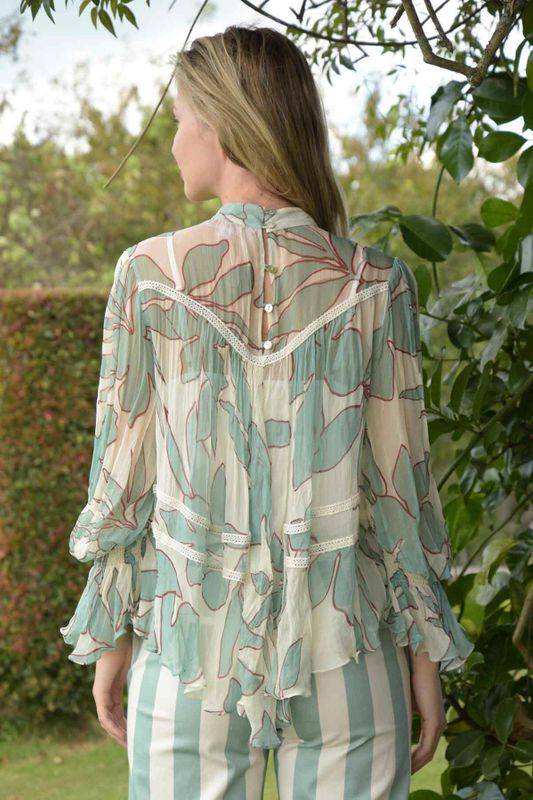 FLAREY TALE BLOUSE