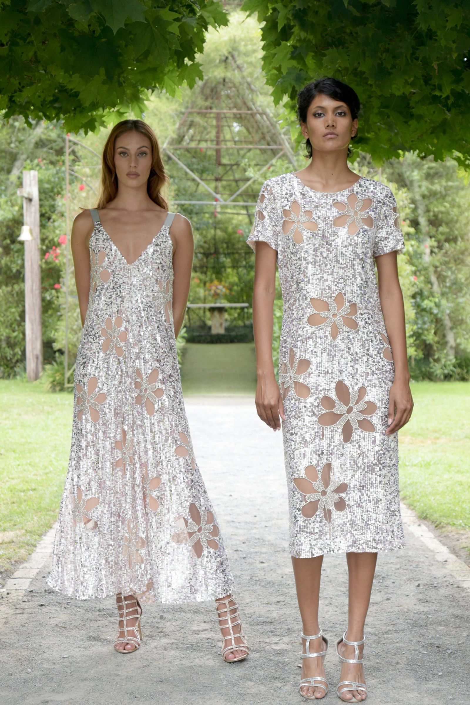 CHAMPAGNE AND STARS DRESS
								, 			GLITTER MOGUL DRESS