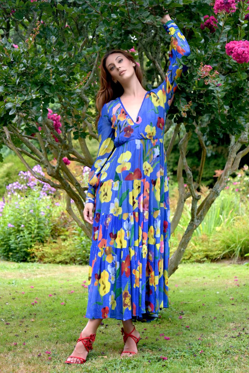 AWE NIGHT LONG DRESS