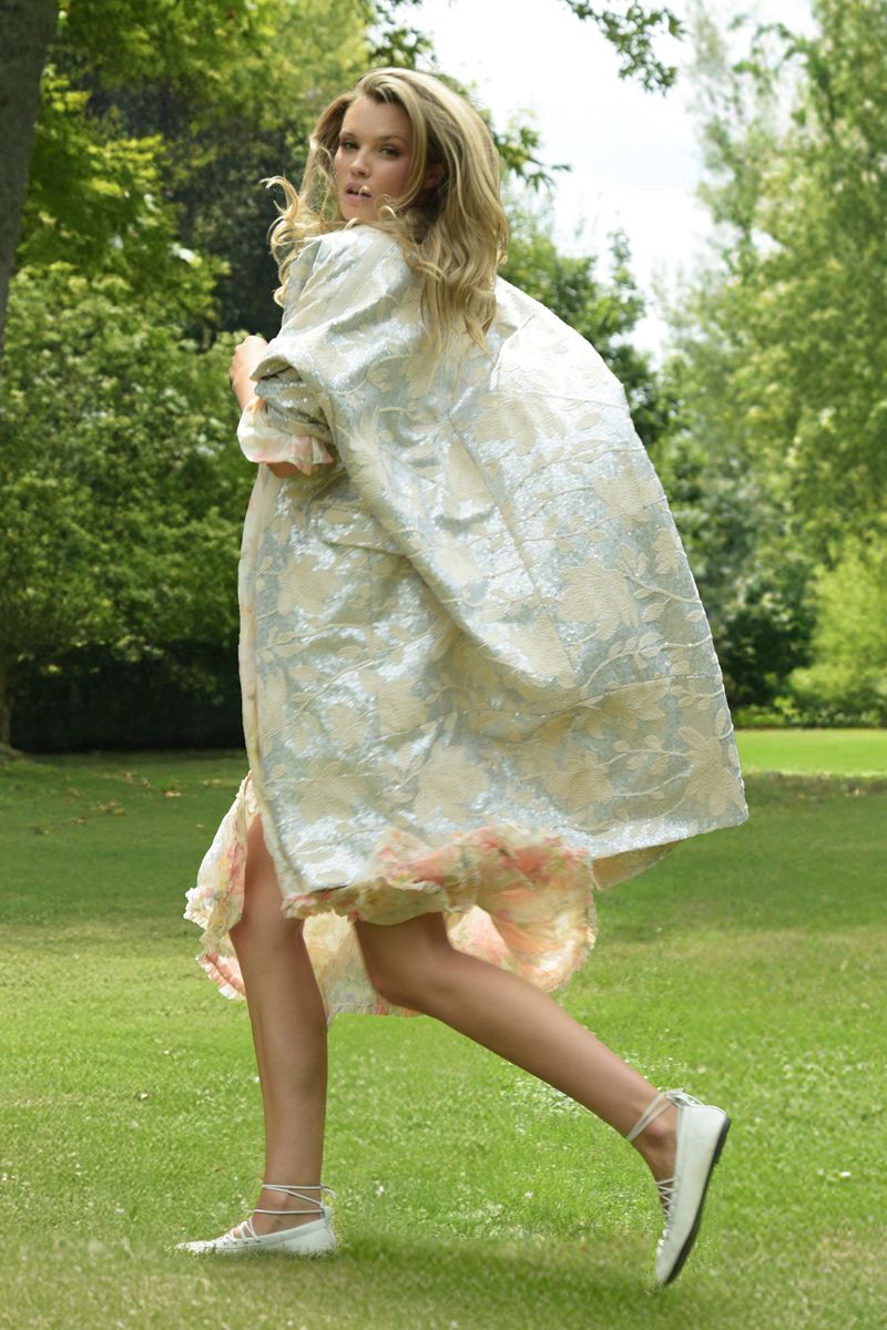 GOSSIP PEARL COAT