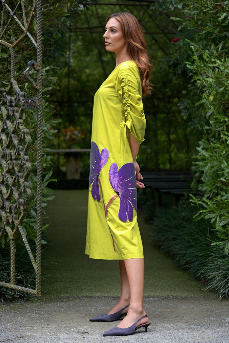 EMBELLISHING ACT DRESS