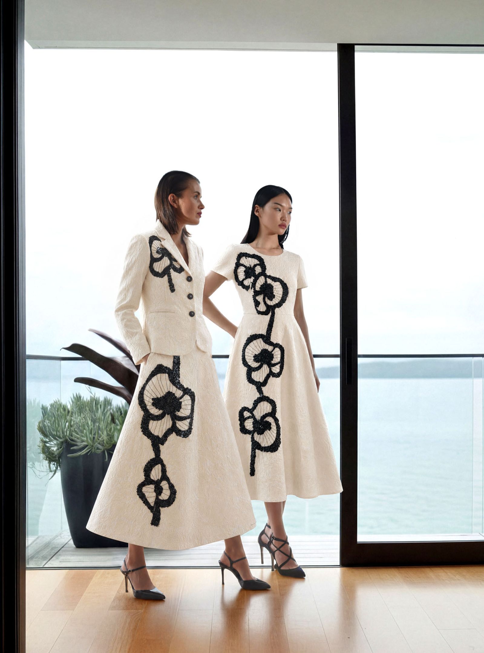 									JET SETTER JACKET
								, 			SPIN CLASS SKIRT
								, 			MARILYN MONROSE DRESS
			