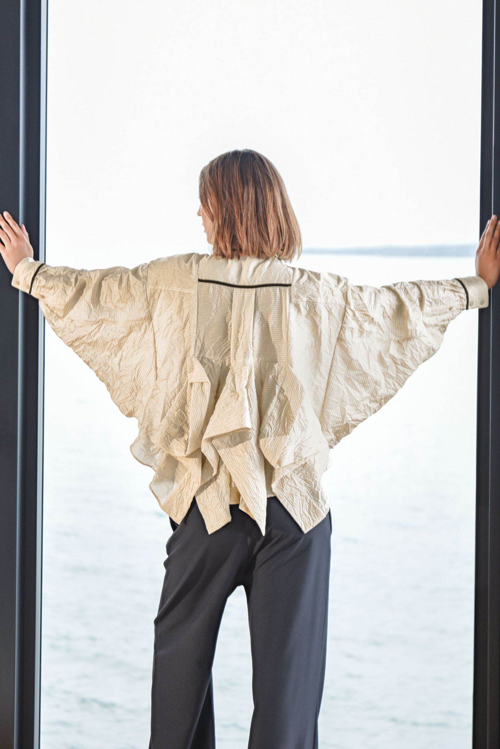 									ALL ABOUT THE BUSTLE SHIRT
			