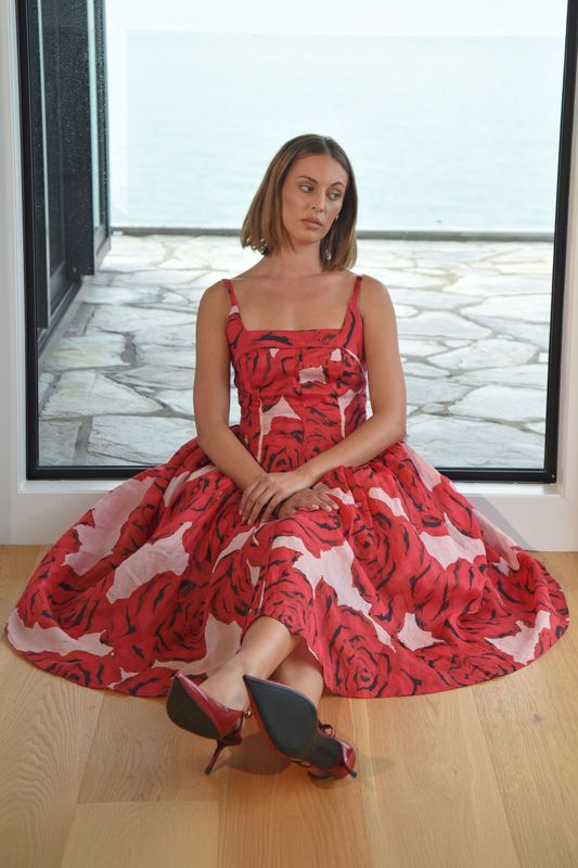 									THE DREAM SEAM DRESS
			