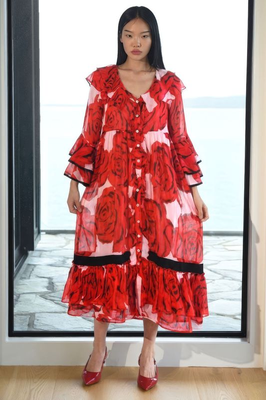 									SWOON LAKE DRESS
			