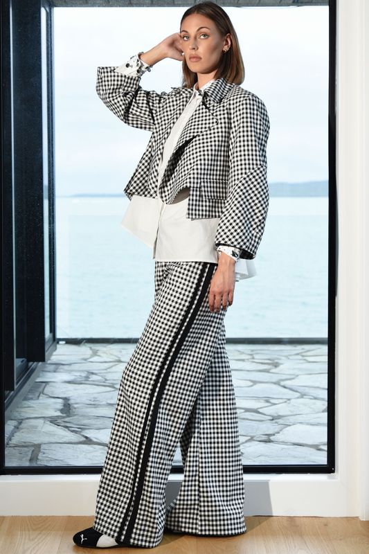 									ART OF ME JACKET
								, 			WALK AND TALK TROUSER
			