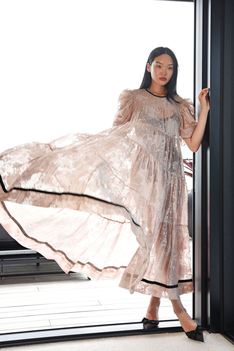 									DIVINE BY ME DRESS
			