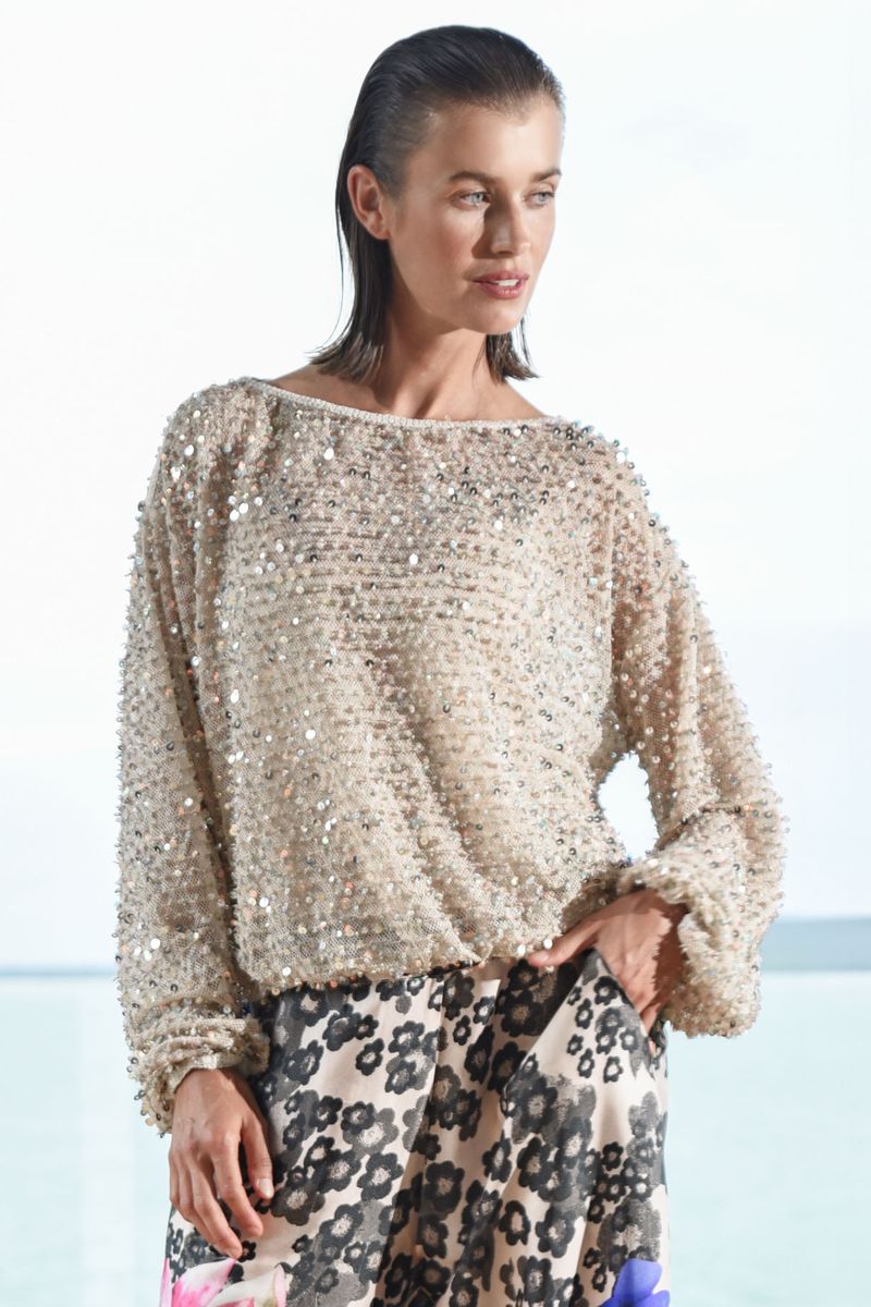 									SHIMMY & SHINE TOP
			
