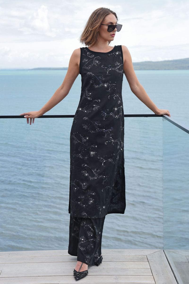									SPARKLING DARLING DRESS
								, 			WALK AND TALK TROUSER
			