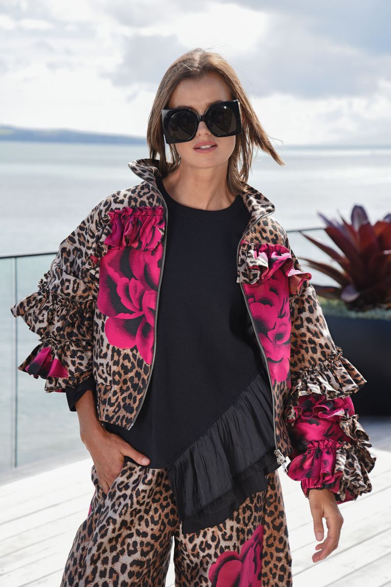 									RUFFLE AND GO JUMPER
								, 			WHAT FRILL IT BE JACKET
			
