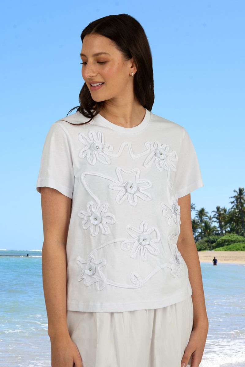 HOURS OF FLOWERS T-SHIRT