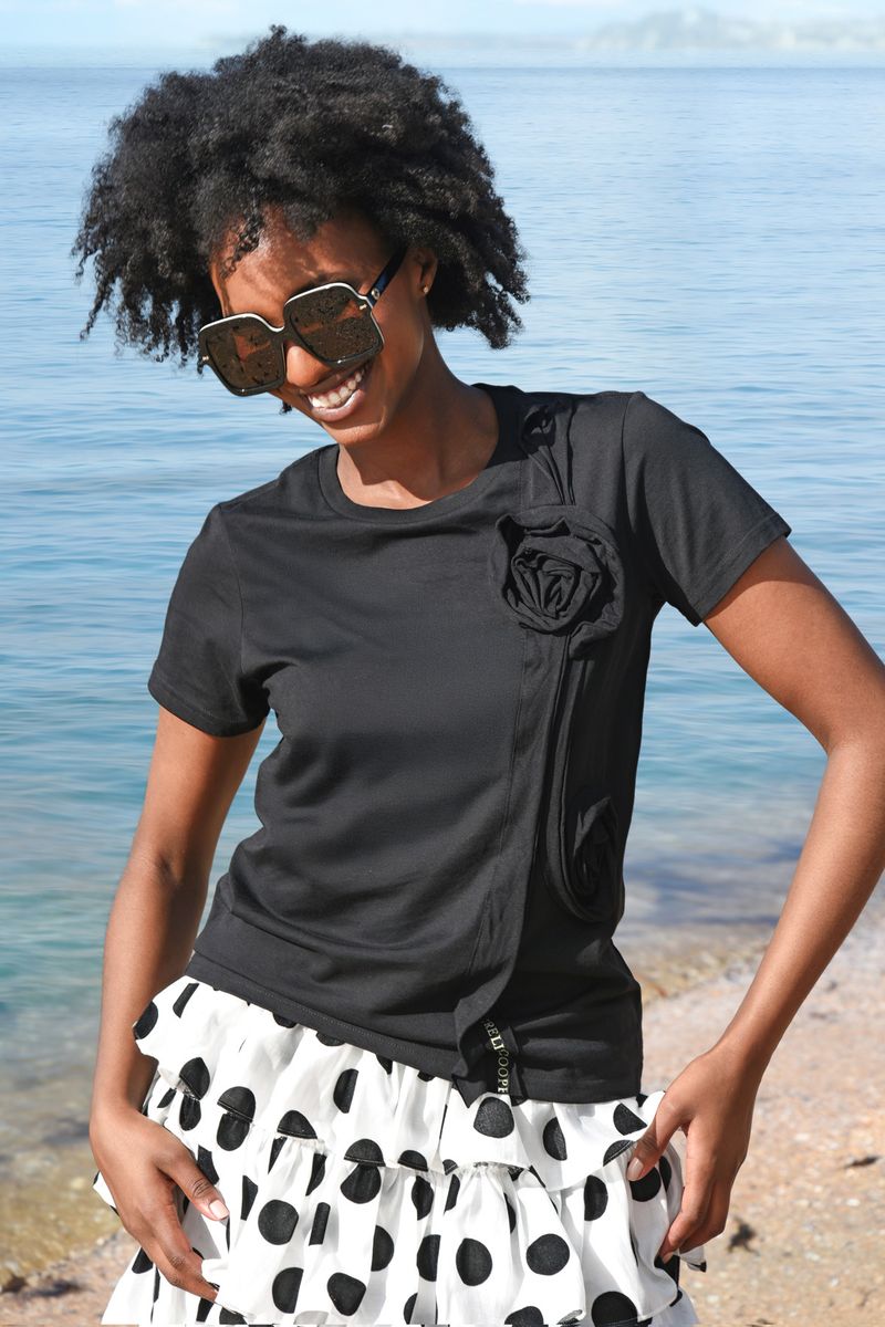 									THE FLOWER OF LOVE T-SHIRT
			