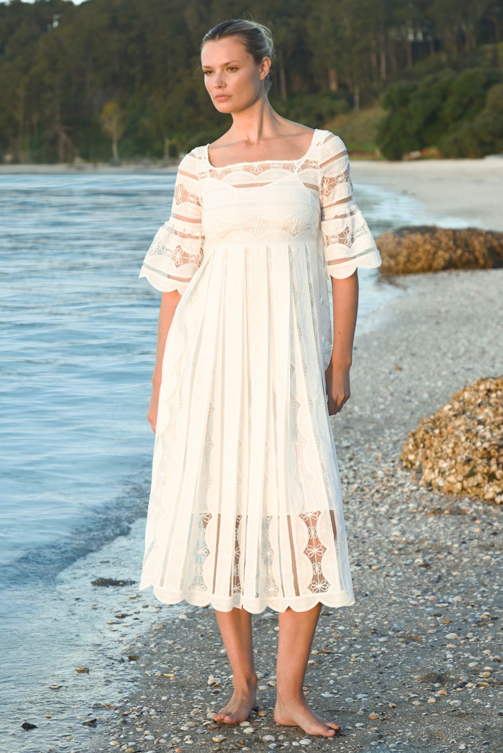 									SWING OF BEAUTY DRESS
			