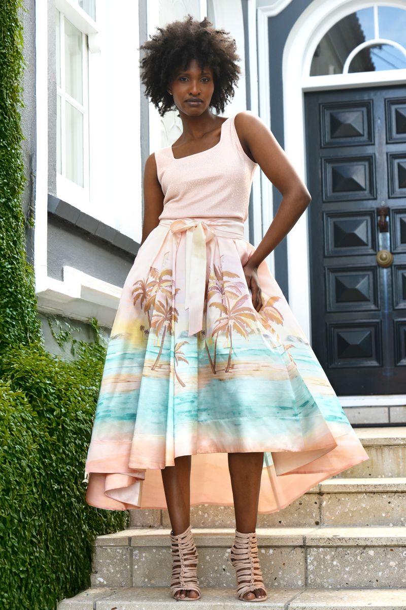 									HOW BOW CAN YOU GO SKIRT
								, 			TWINKLING SPARKLE CAMI
			