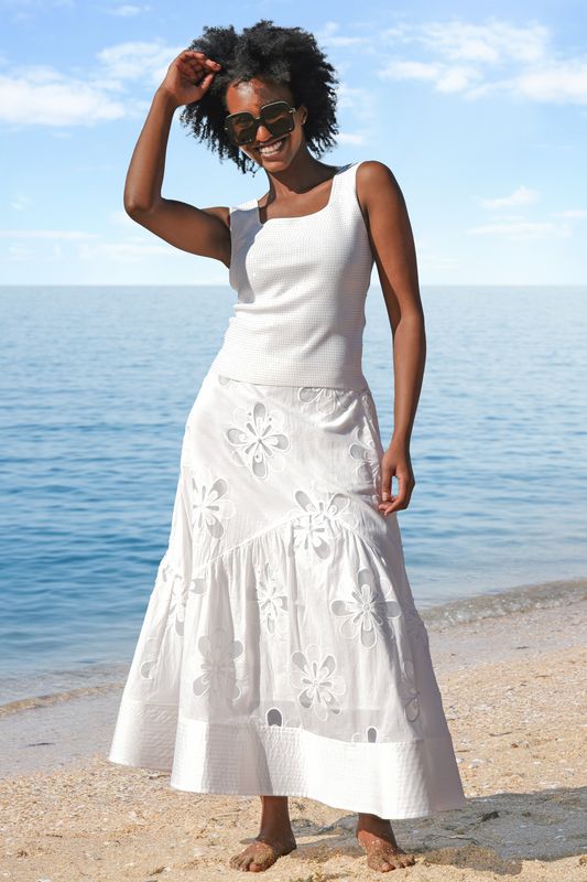 									CURVE CONTROL SKIRT
								, 			TWINKLING SPARKLE CAMI
			