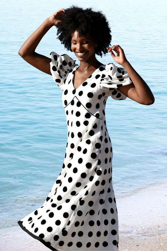 									I MIGHT BE BIAS DRESS
			