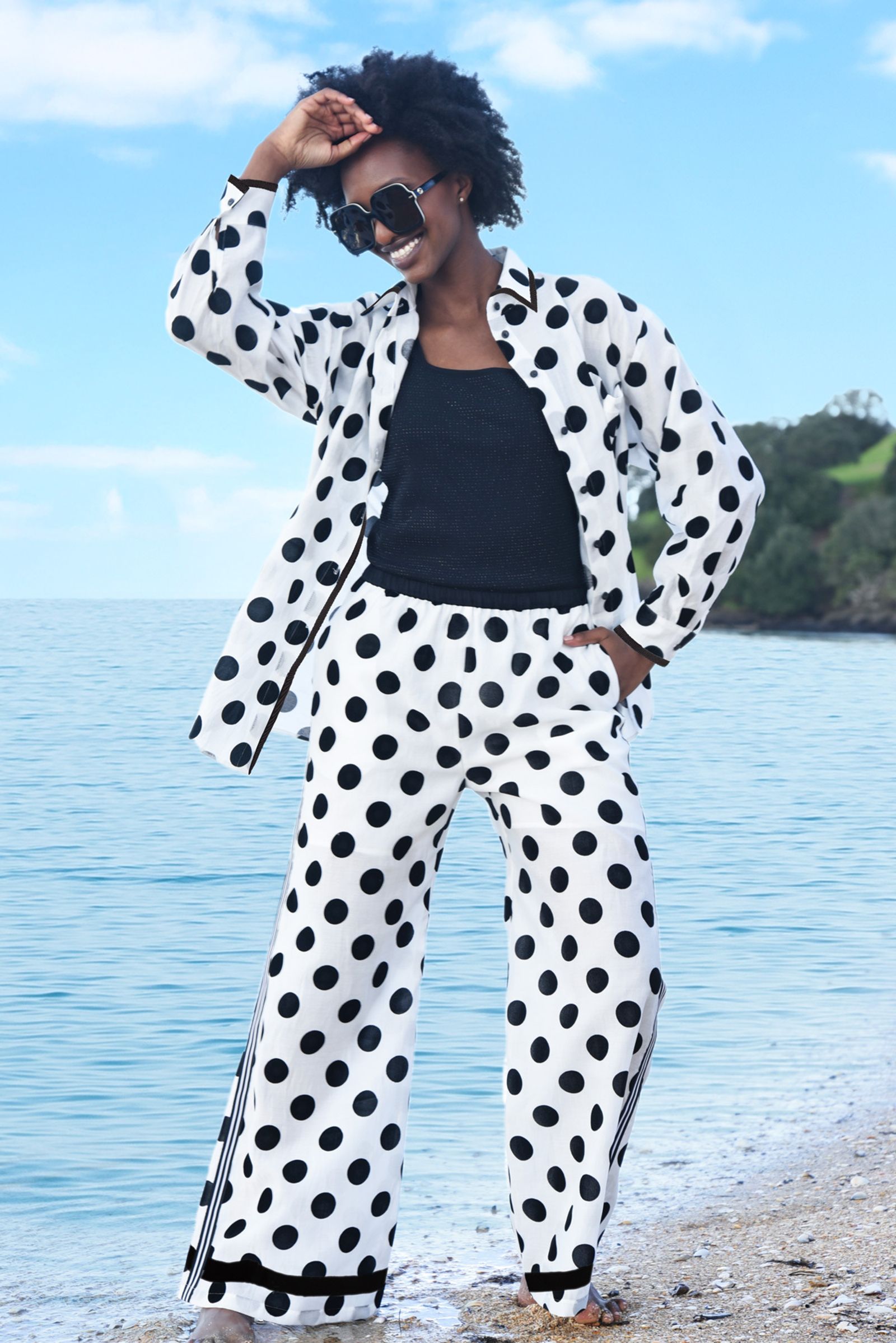 									DRIFT AWAY SHIRT
								, 			WALK AND TALK TROUSER
			