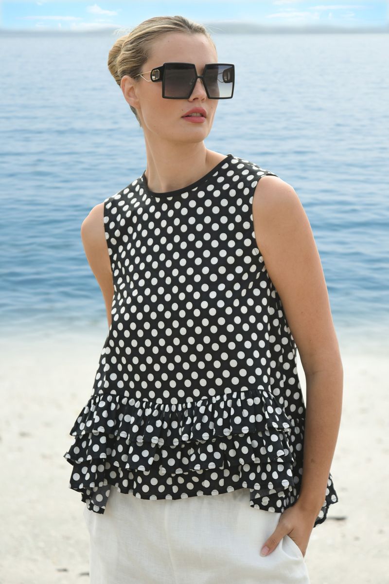 									RUFFLE AND READY TOP
			