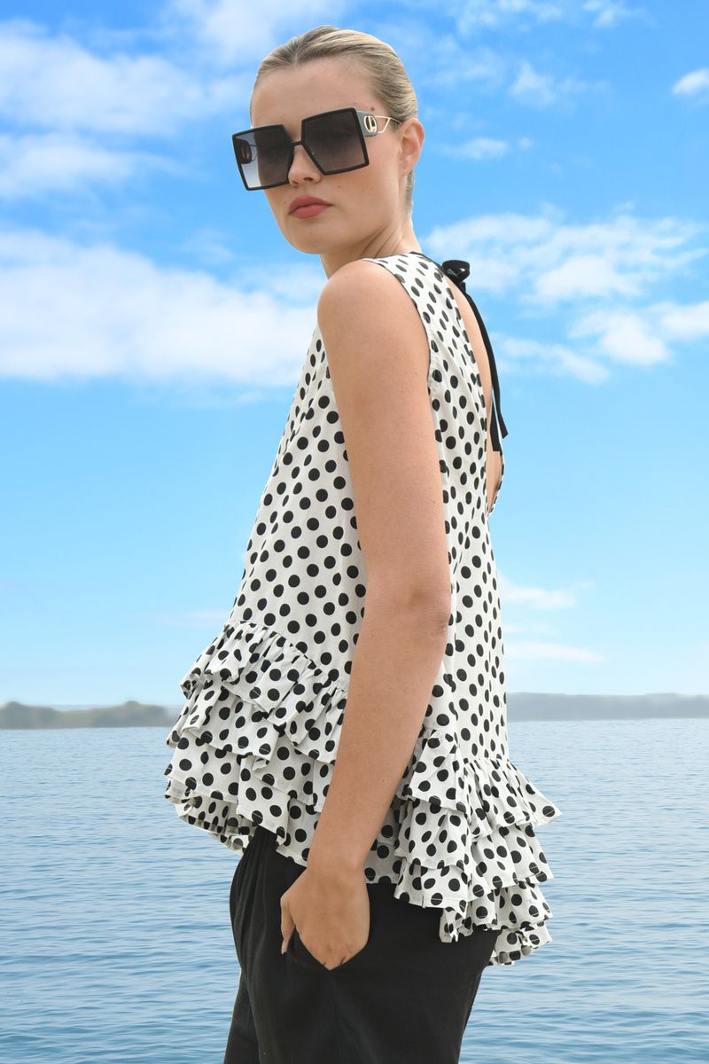 									RUFFLE AND READY TOP
			