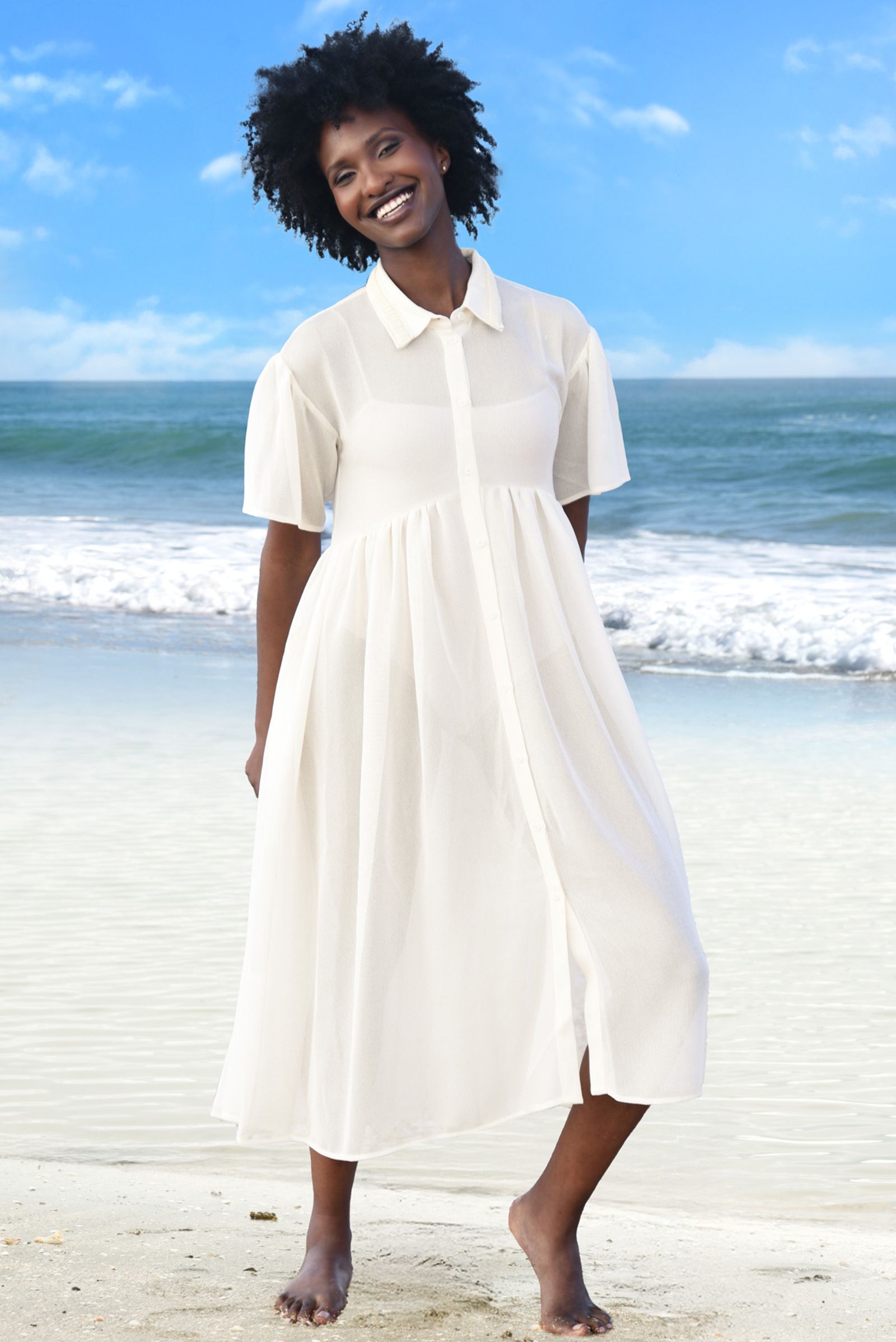 									SUNNY BUSINESS DRESS
			