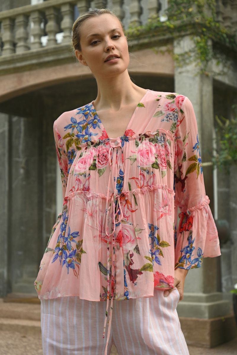 									TIES THE LIMIT BLOUSE
			