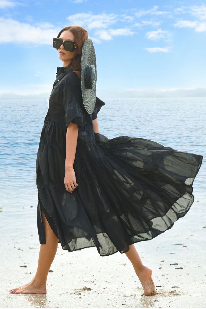 									SUNNY BUSINESS DRESS
			