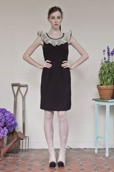 Goose Bump 'Ruff and Ready' Dress