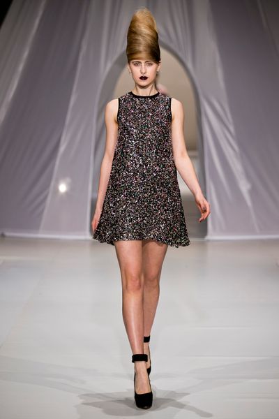 Sequin Agent 'Hundreds & Thousands' dress