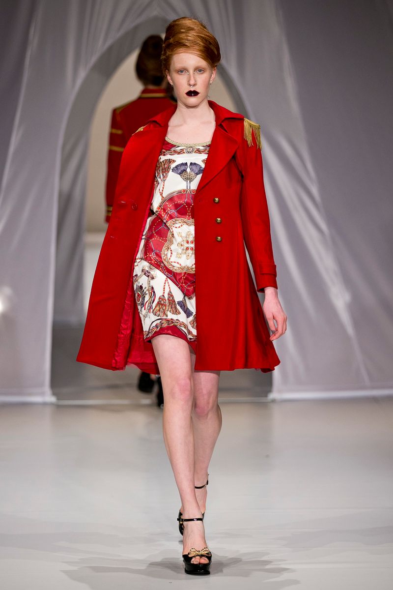 Loose Ends 'Not Worth The Tassel' dress
								, 			Felt Up 'Flare-tations' coat