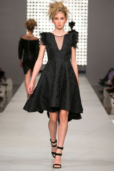 BLACK MAGIC 'DRESSED DAY EVER' DRESS