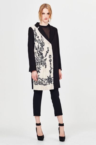 ACACIA 'WE WOOL ROCK YOU' COAT