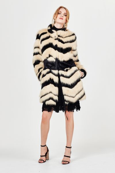 EASY TIGER 'FUR DE FRANCE' COAT