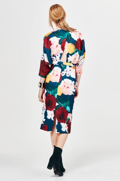 ROSE AND THORN 'ROSE AND CONS' DRESS