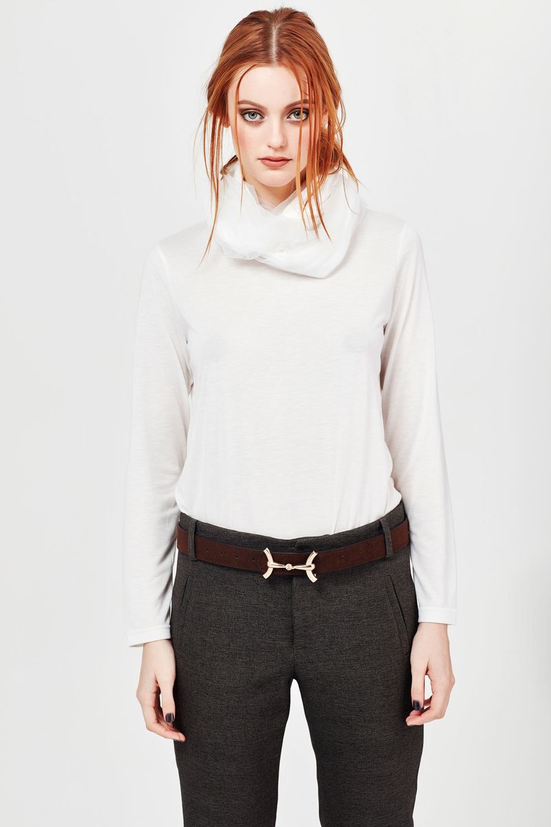 TEE COSY 'SNOODA, COULDA, WOULDA' TOP