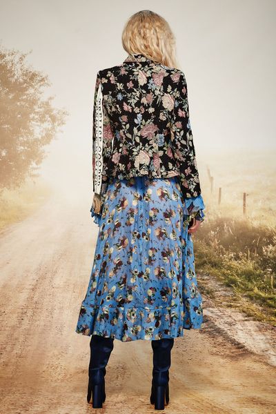 TAPAS-TREE JACKET
								, 			GYPSY ROSE DRESS